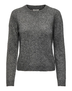 Свитер, темно-серый меланж Jdy