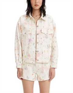 Женская куртка с принтом, кремовый Levi's®