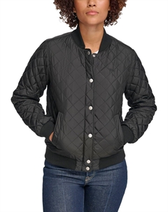 Женская куртка стеганая классическая, черный Levi's®