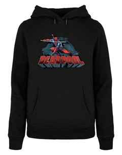 Толстовка с капюшоном, черный Absolute cult