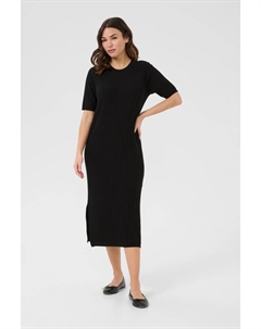 Платье до колена, глубокий черный Kaffe
