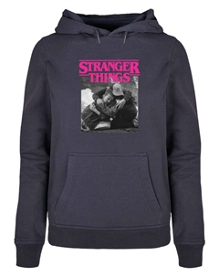 Толстовка с капюшоном, темно-синий Absolute cult