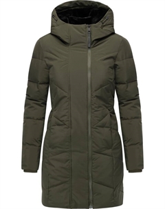 Зимнее пальто, темно-оливковый Ragwear