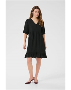 Платье до колена, глубокий черный Kaffe