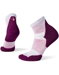 Беговые носки с амортизацией для щиколотки, Purple Eclipse Smartwool