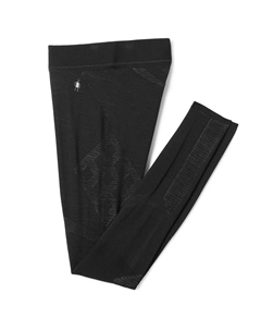 Термобелье Intraknit из мериносовой шерсти - женские брюки, Black/White Smartwool