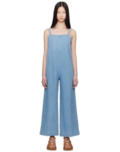 Джинсовый комбинезон Blue Sunset A.p.c.