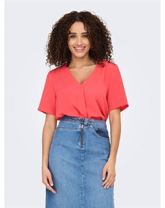 Футболка, коралловый Jdy