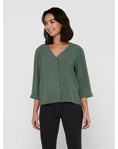 Футболка, зеленый Jdy