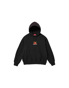 Толстовка с капюшоном Toy Machine, серый Supreme