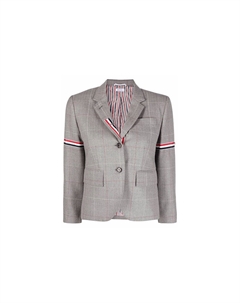Женский серый деловой костюм Thom browne