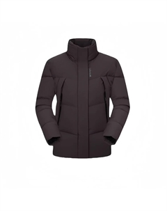 Куртка пуховая женская, светло-фиолетовый Roland Lafuma