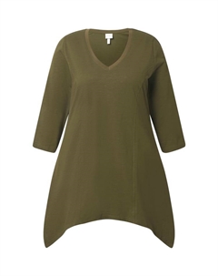 Футболка, оливковый Ulla popken