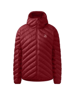 Женская särna с имитацией капюшона - куртка из синтетического волокна, красный Haglöfs