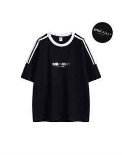 Футболка унисекс, океанская синяя Bobby abley