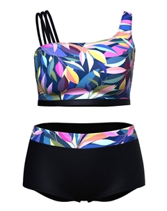 Комплект бикини, черный Ulla popken