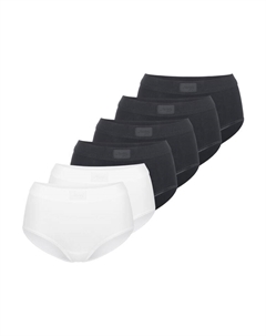 Трусы, черный/белый Sloggi