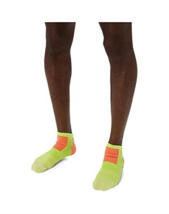 Унисекс носки щиколоточные 1 упаковка сигнальный желтый Asics