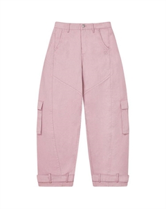 ORIGINALE Cargo Pants Women's Dark Cherry Blossom Pink Fila