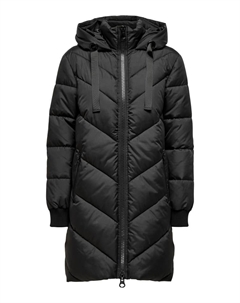 Парка, черный Jdy