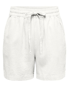 Тканевые шорты, белый Jdy