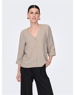 Футболка, бежевый Jdy