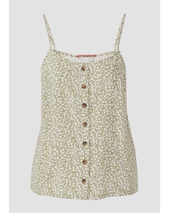 Блузка, оливковый Qs