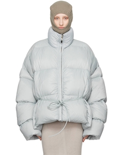 Синяя куртка Porterville Sail Down Rick owens