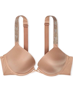 Очень сексуальный бюстгальтер телесного цвета Victoria's secret