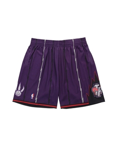 Мужские баскетбольные шорты Mitchell & Ness фиолетовые Mitchell ness