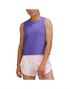 Женская безрукавная спортивная майка, Заряженный индиго/Чай Lululemon