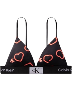 Женский бюстгальтер, I2B-Красное сердце Calvin klein