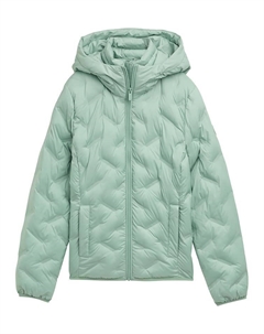Стеганая куртка, зеленый Tom tailor
