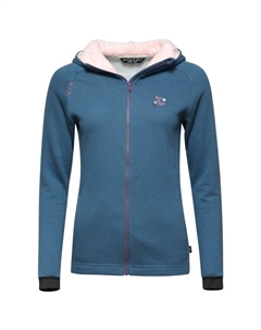 Женская флисовая куртка, синий Chillaz