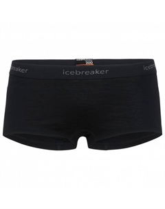 Женские шорты Oasis Boy 200 - нижнее белье из мериносовой шерсти, черный Icebreaker