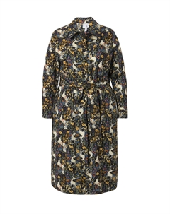 Платье, оливковый Ulla popken