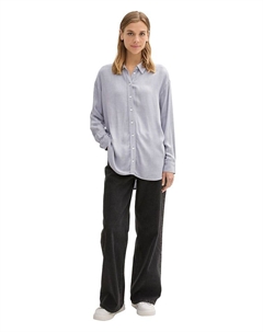 Рубашка, серый Tom tailor