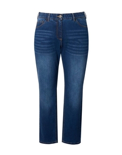 Джинсы, синий деним Ulla popken