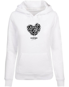 Толстовка с капюшоном, белый Merchcode