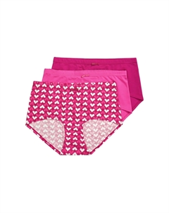 Трусы, фуксия Ulla popken