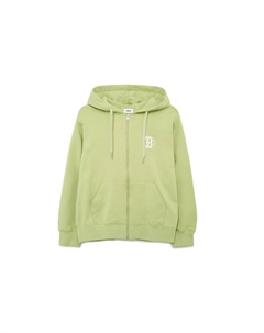 Свитшот унисекс зеленый Mlb