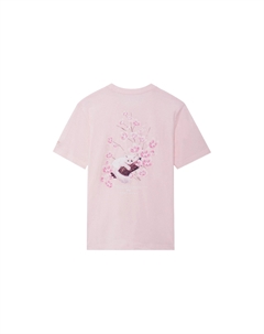 Футболка Sports Trend Series Unisex новая светло-розовая Li-ning