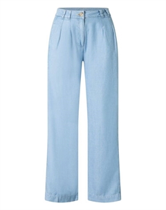 Тканевые брюки, светло-синий деним More&more