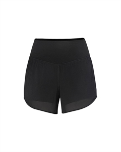 Повседневные шорты женские черные Lululemon