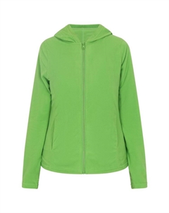 Флисовая куртка, зеленый Mymo