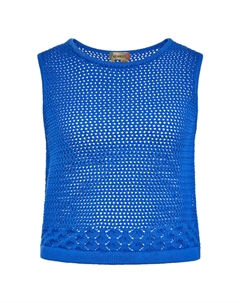 Топ, кобальтово-синий Mymo