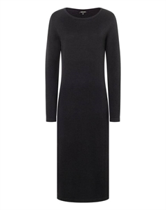 Платье до колена, черный More&more