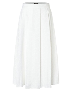 Юбка до колена, белый More&more