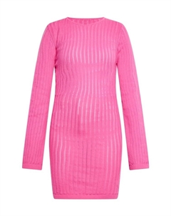 Длинное платье, розовый Mymo