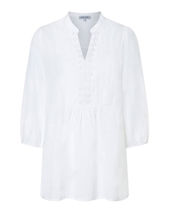 Блузка, белый More&more